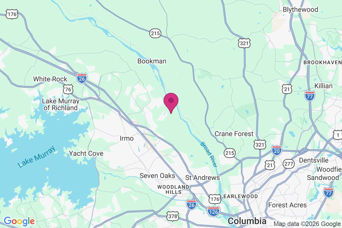Lost Creek map