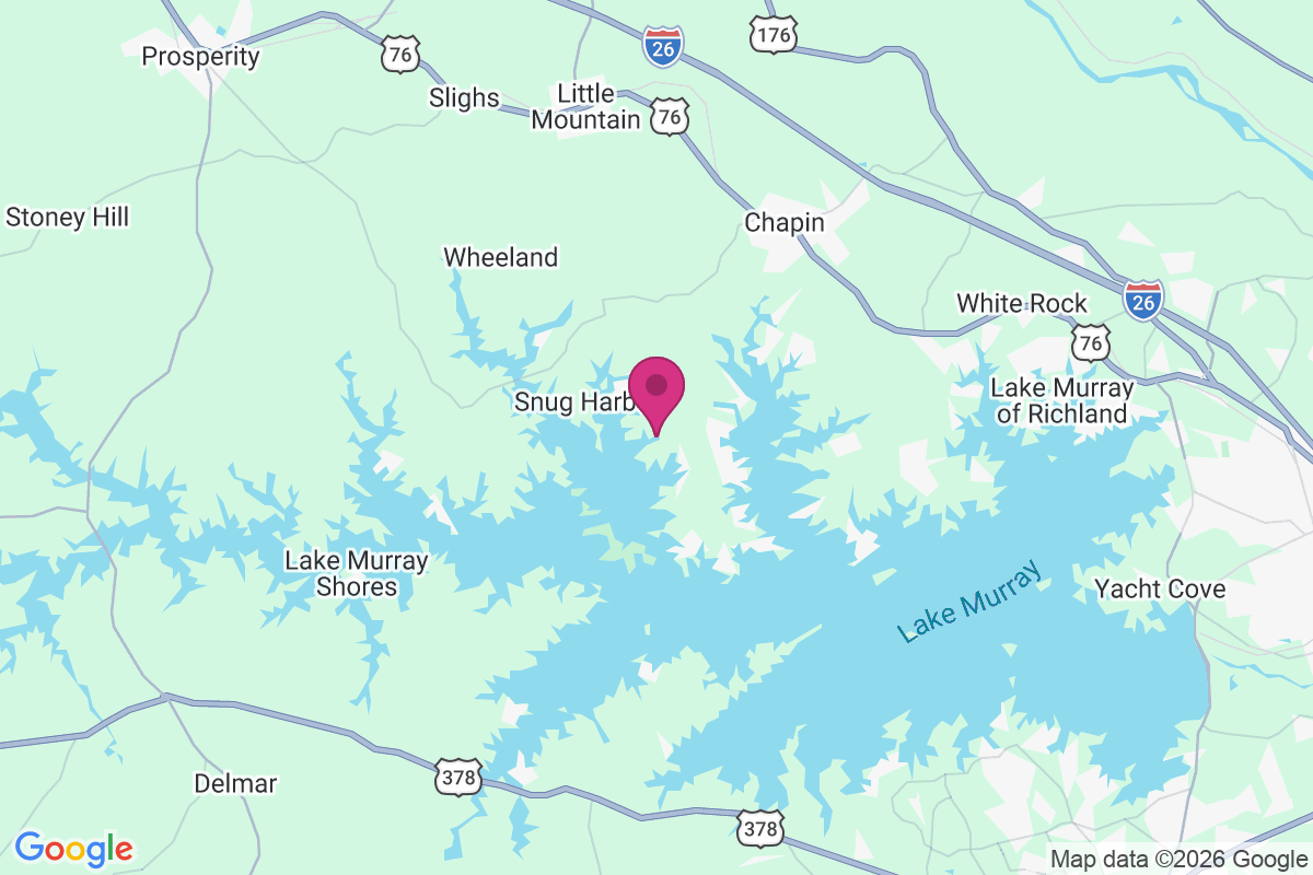Milmont Shores map