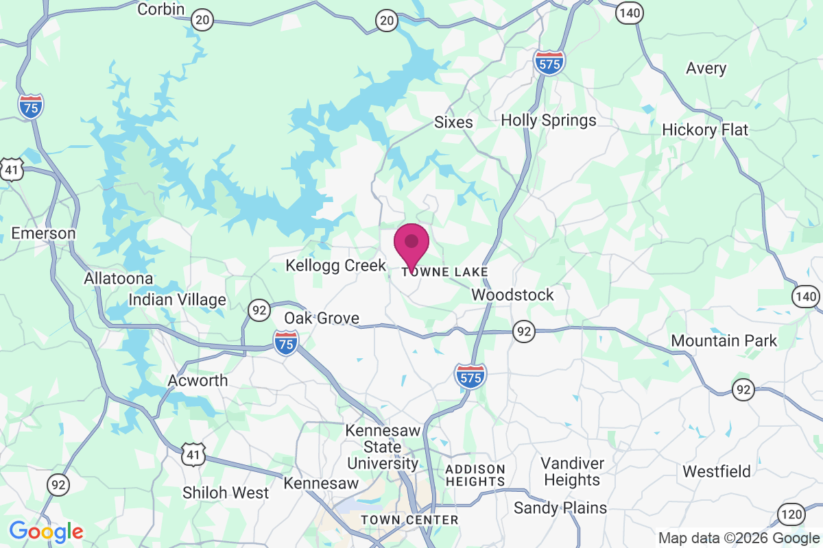 Glenell map