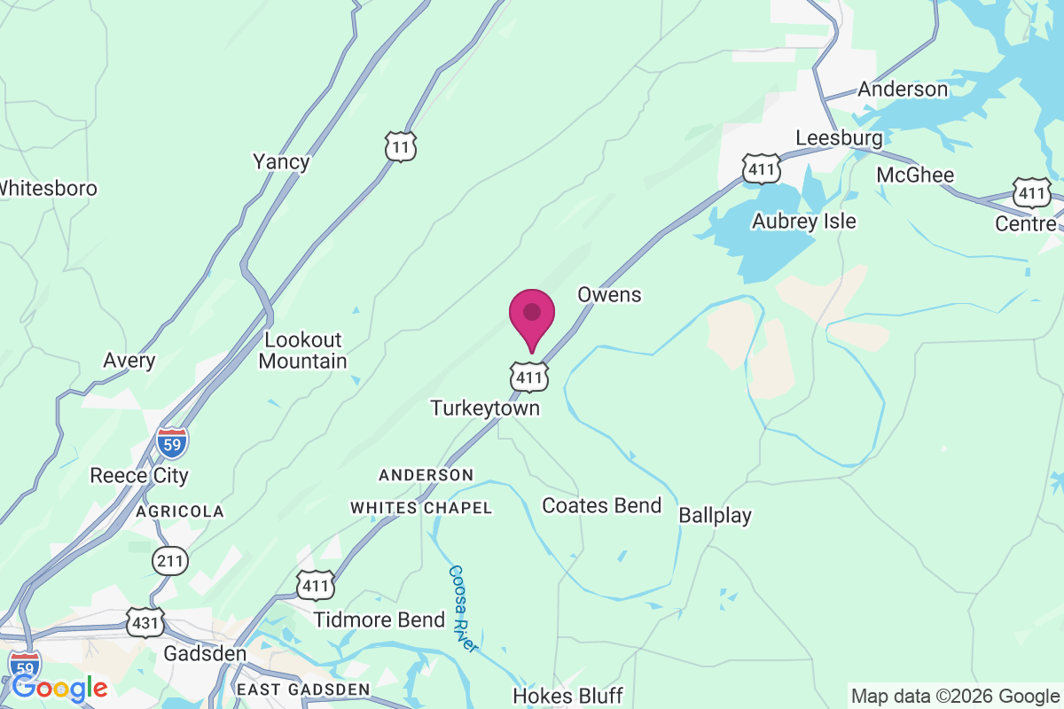 Bath Springs map