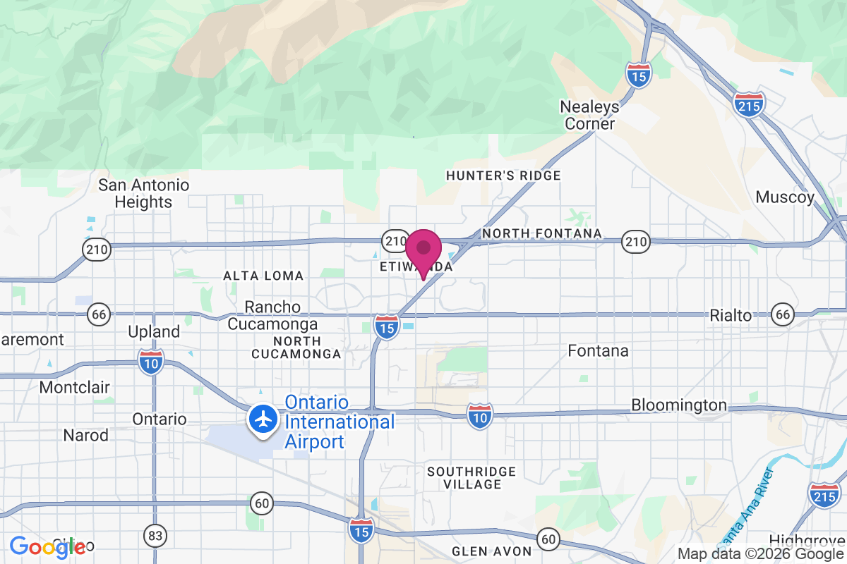Etiwanda map