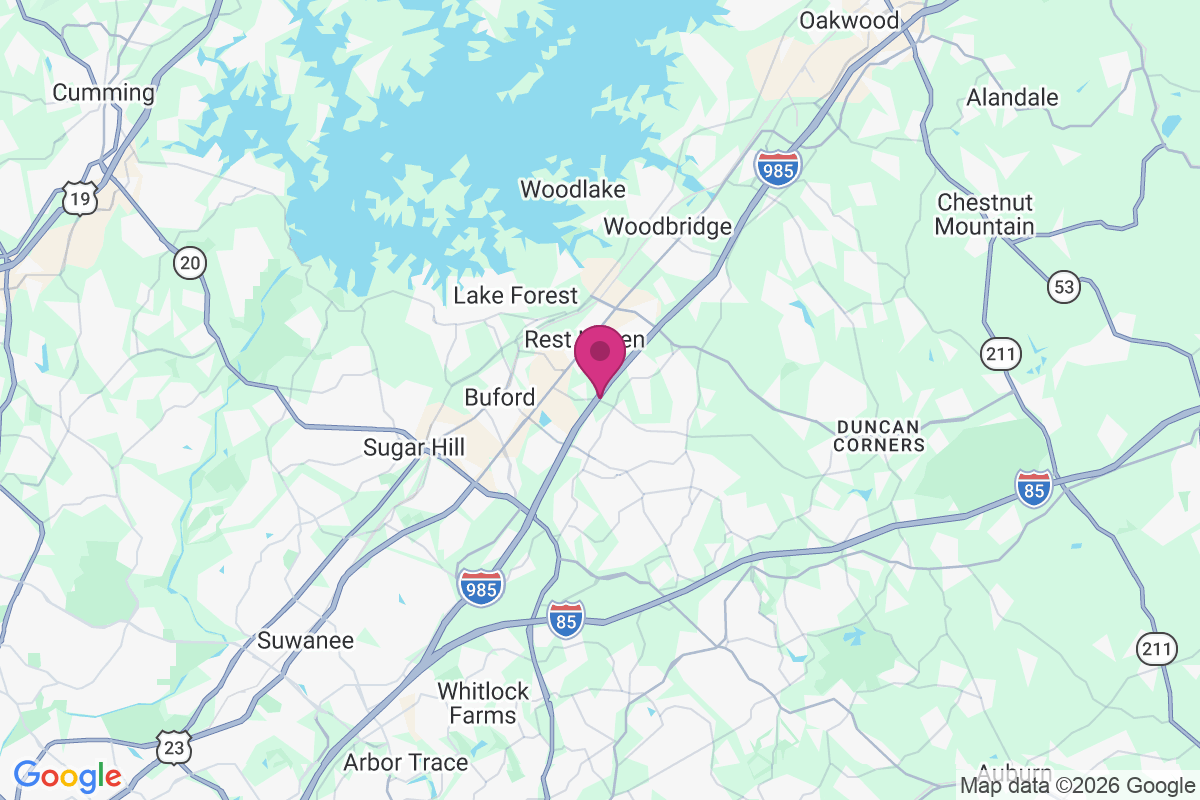 Pebble Brook map