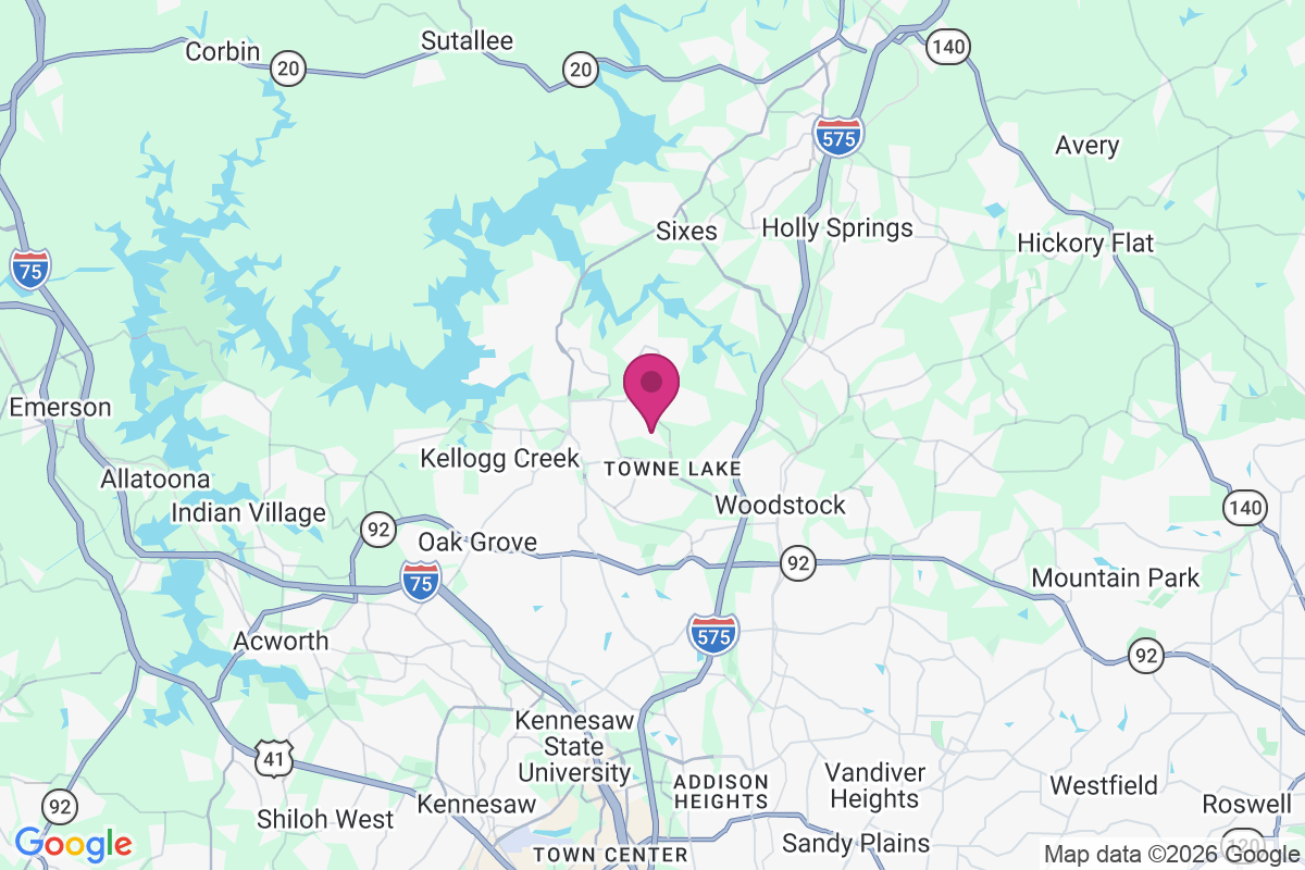 The Arbors map