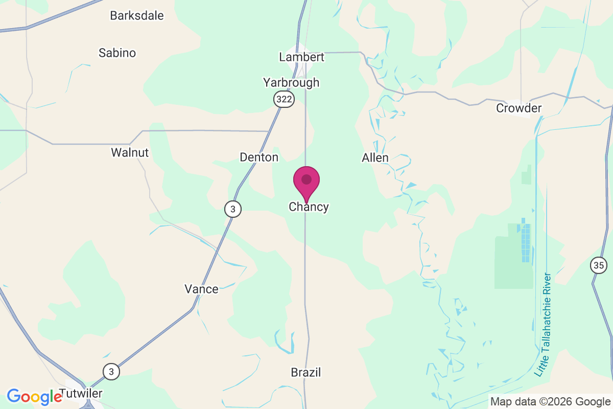 Chancy map