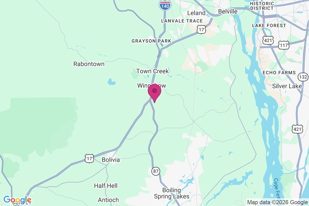 Bell Swamp map