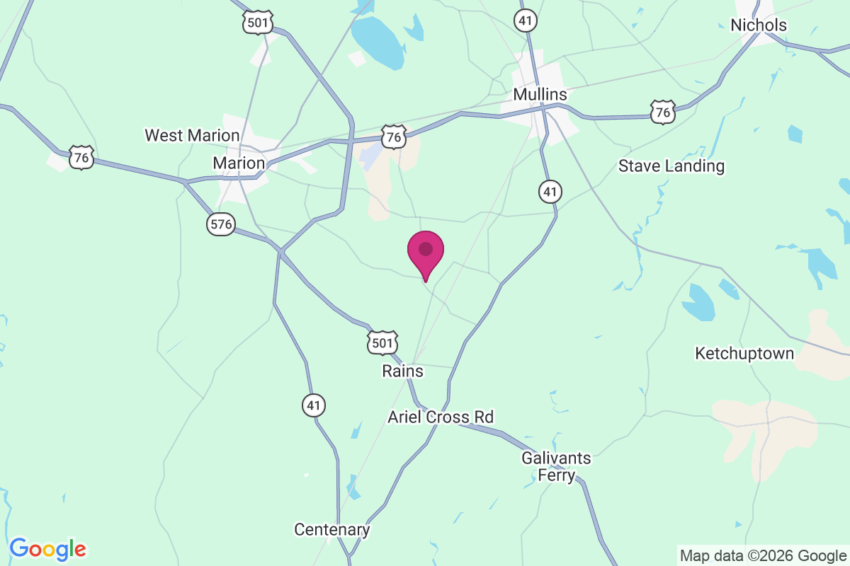 Pendeboro map