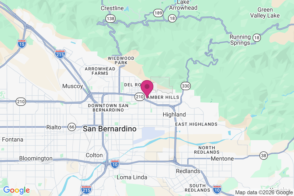Del Rosa map