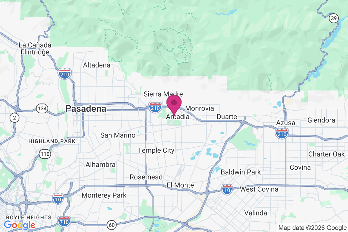 Santa Anita map