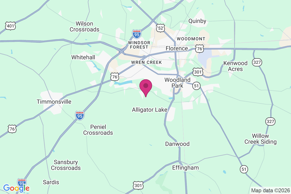 South Point map