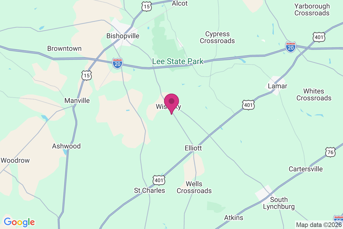 Wisacky map