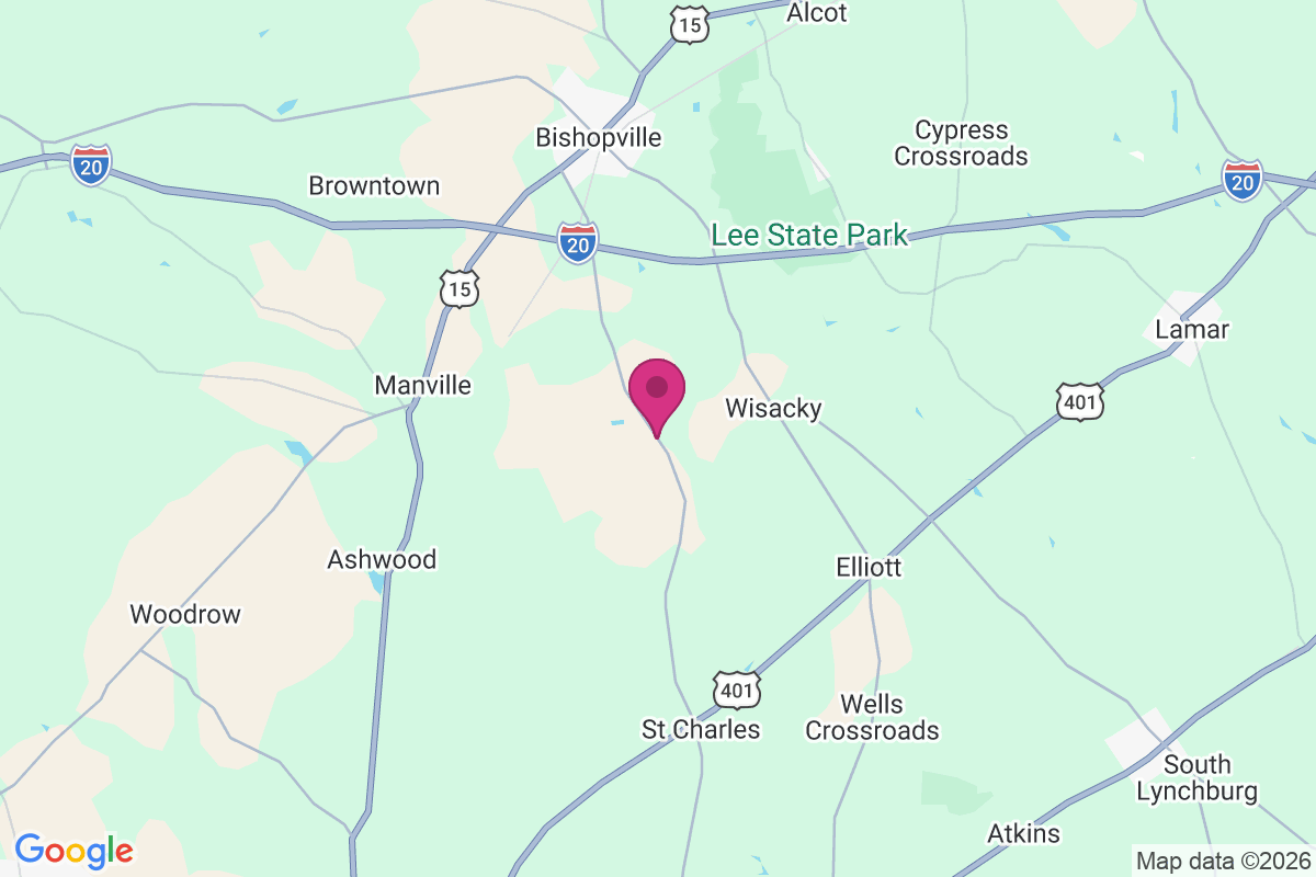 McCutchens Crossroads map