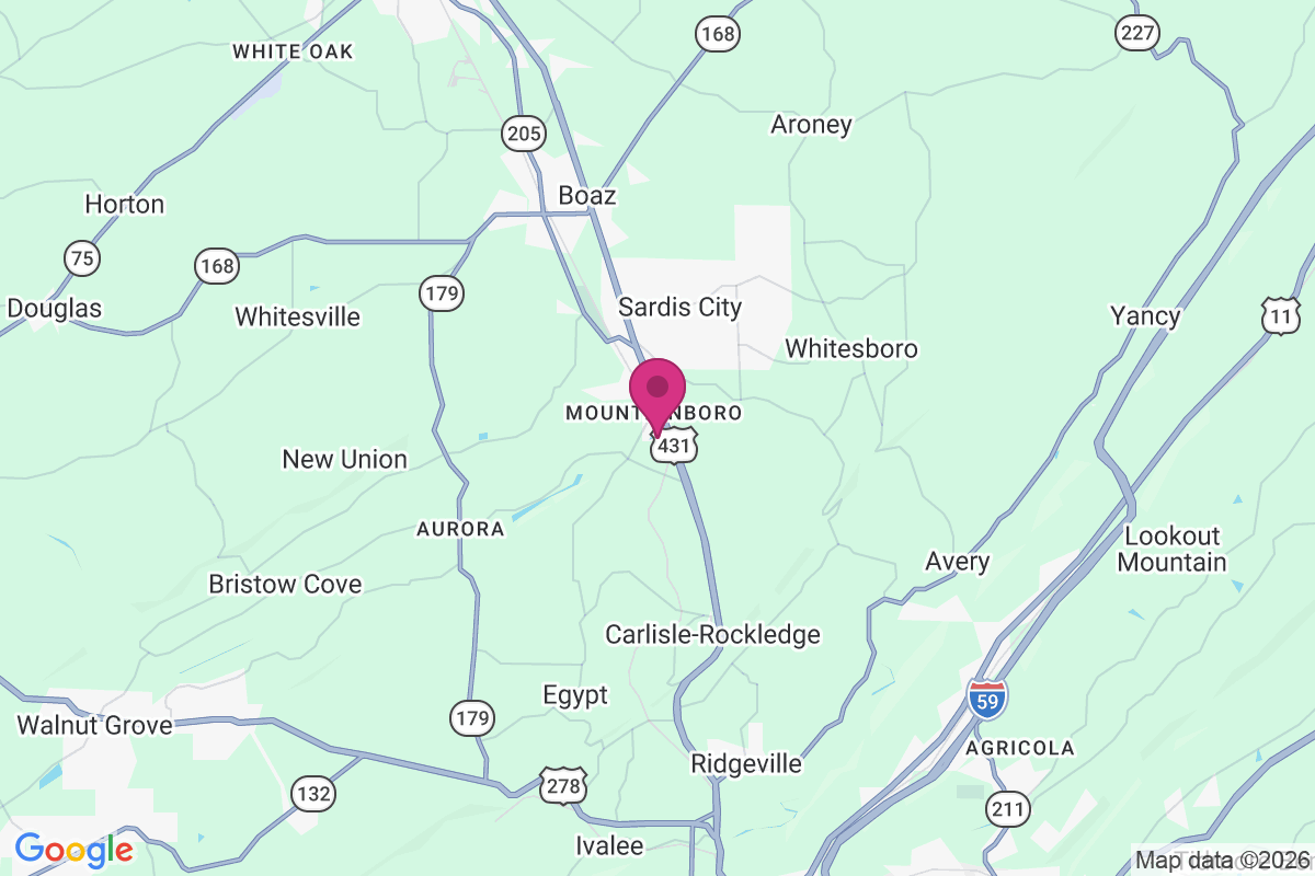 Mountainboro map