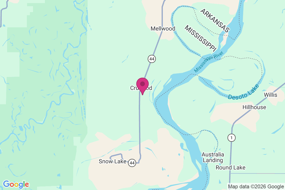 Crumrod map