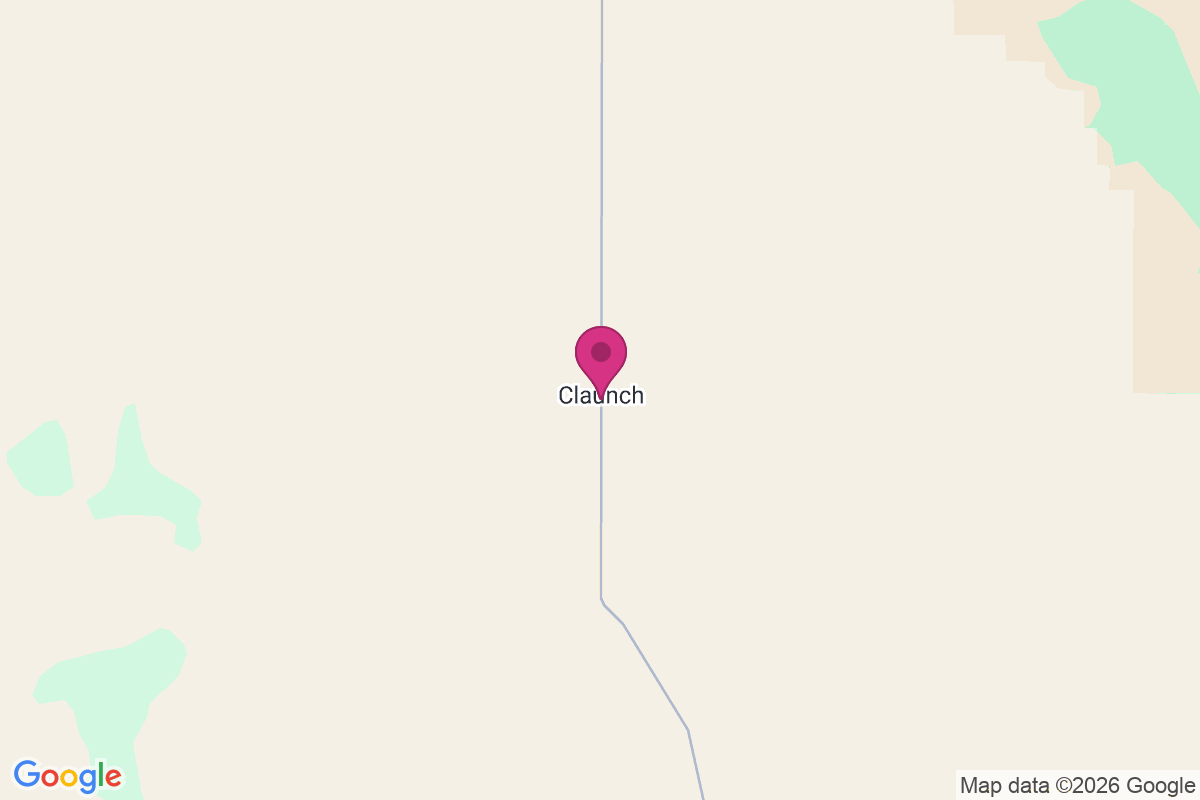 Claunch map