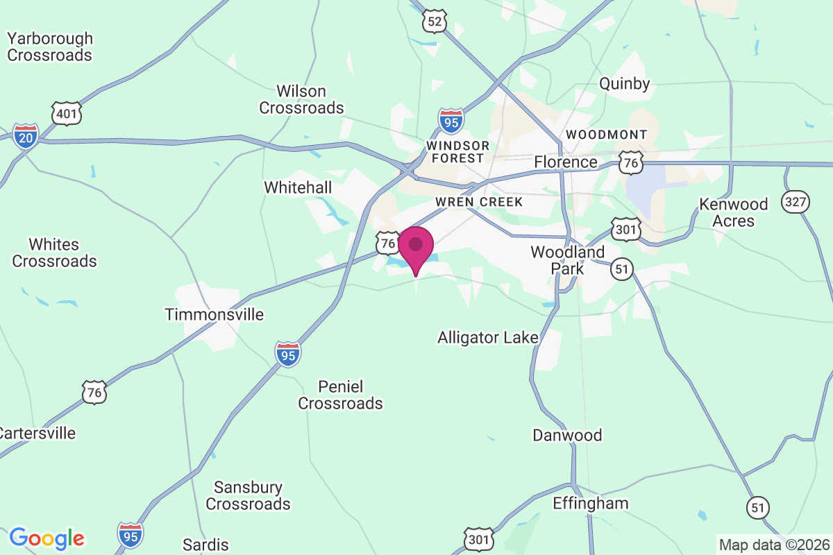 Forest Lake South map