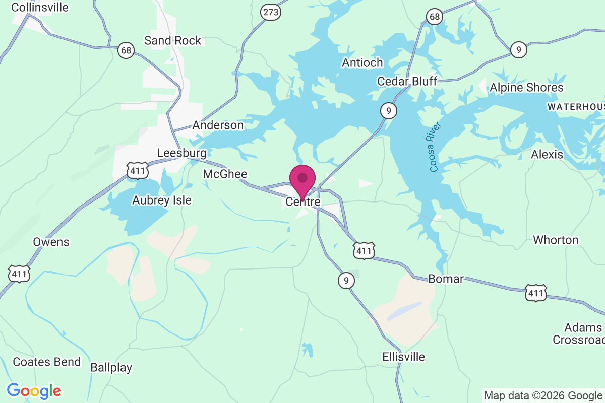 Centre map