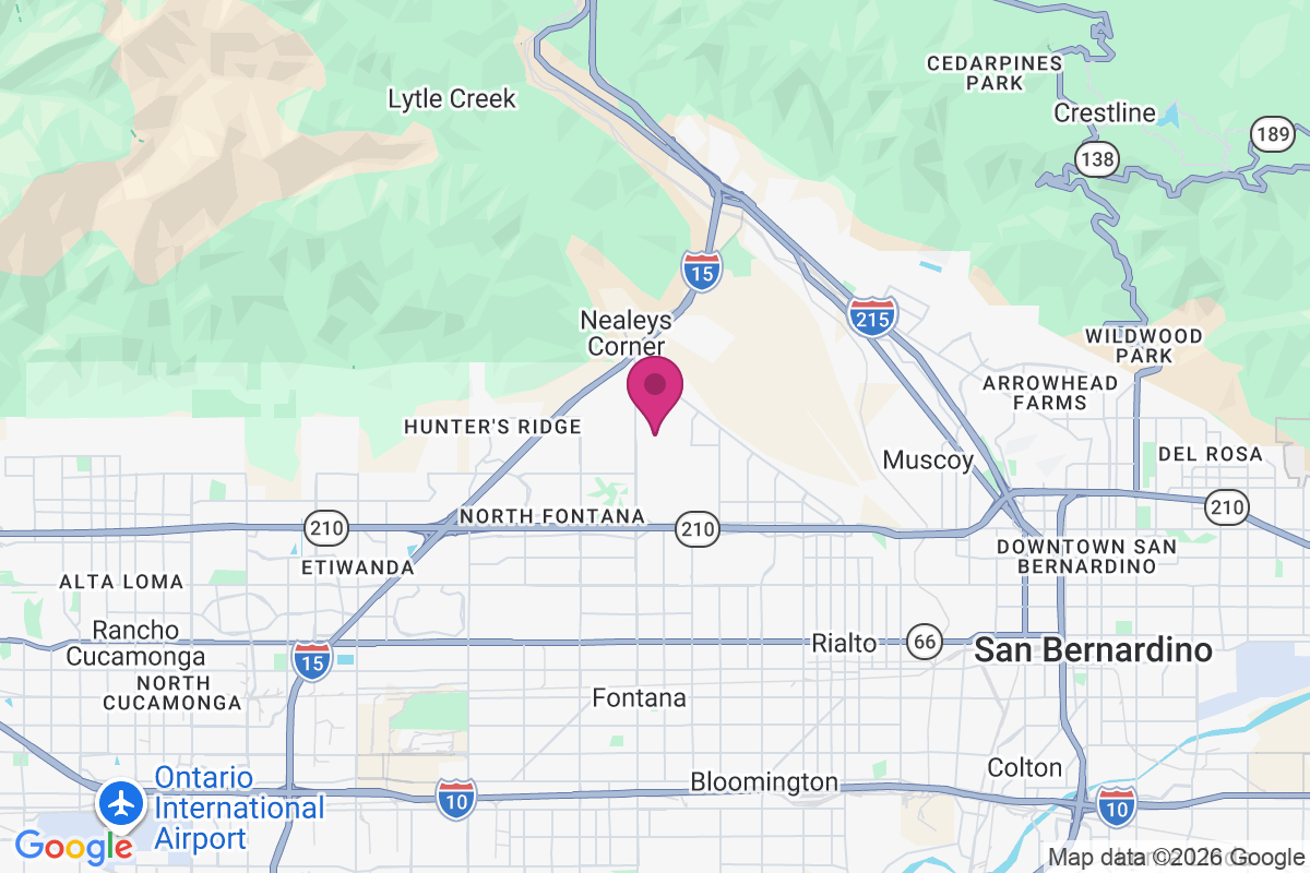 Sierra Heights map