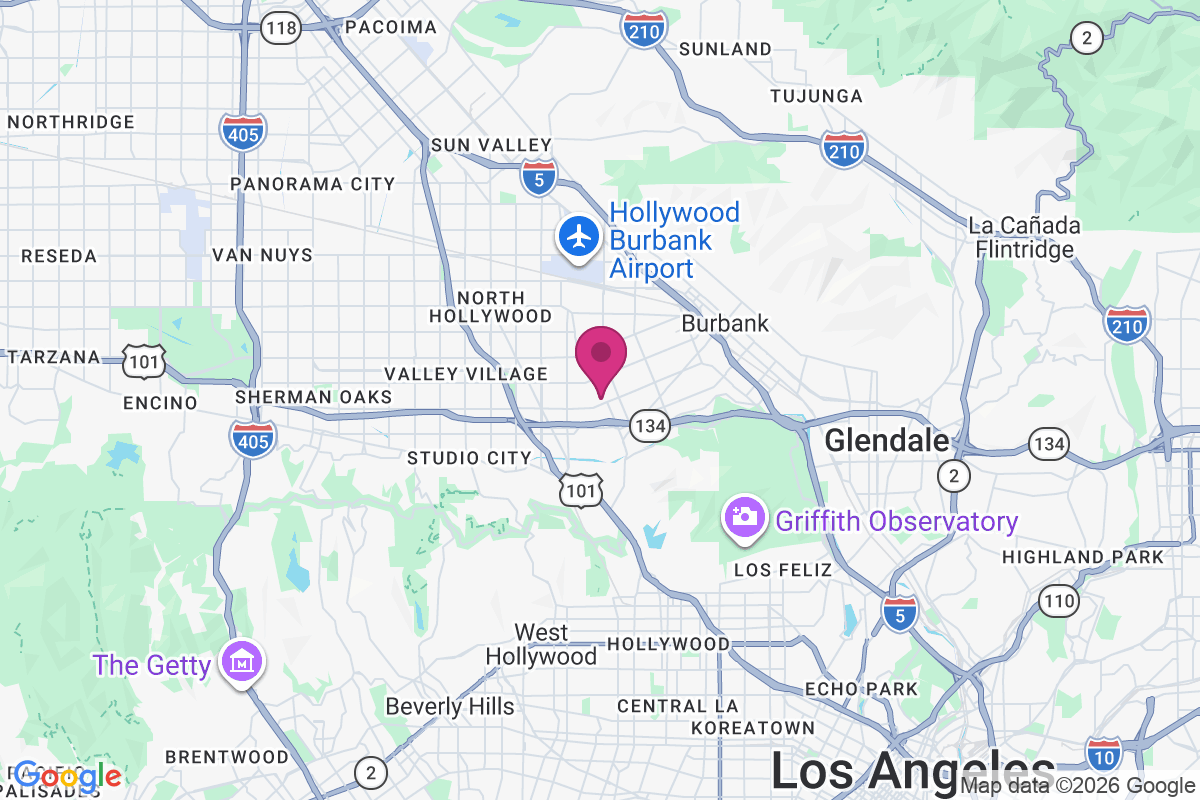 La Paco map