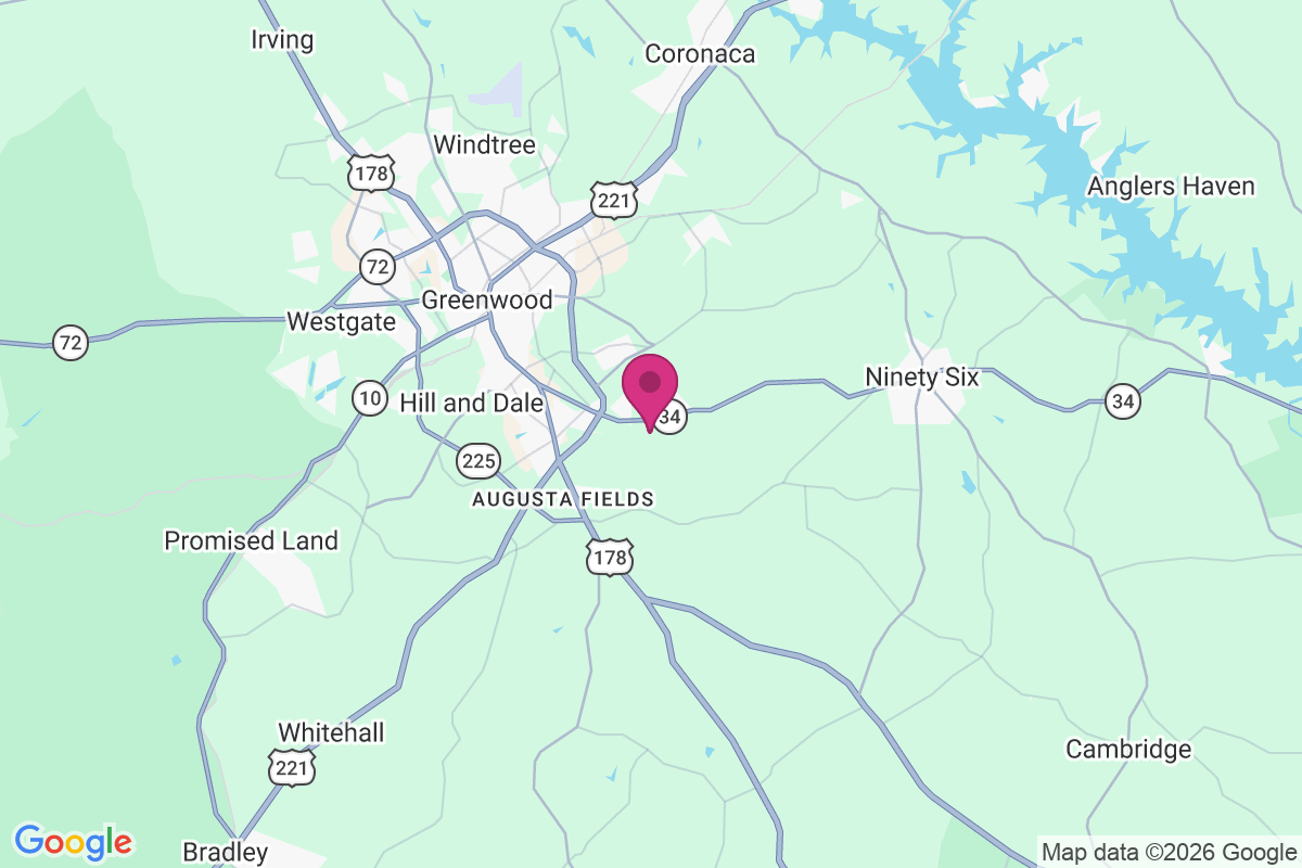 Hartzog Acres map