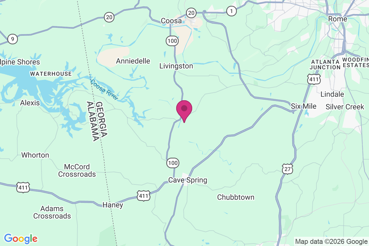 Foster Mills map
