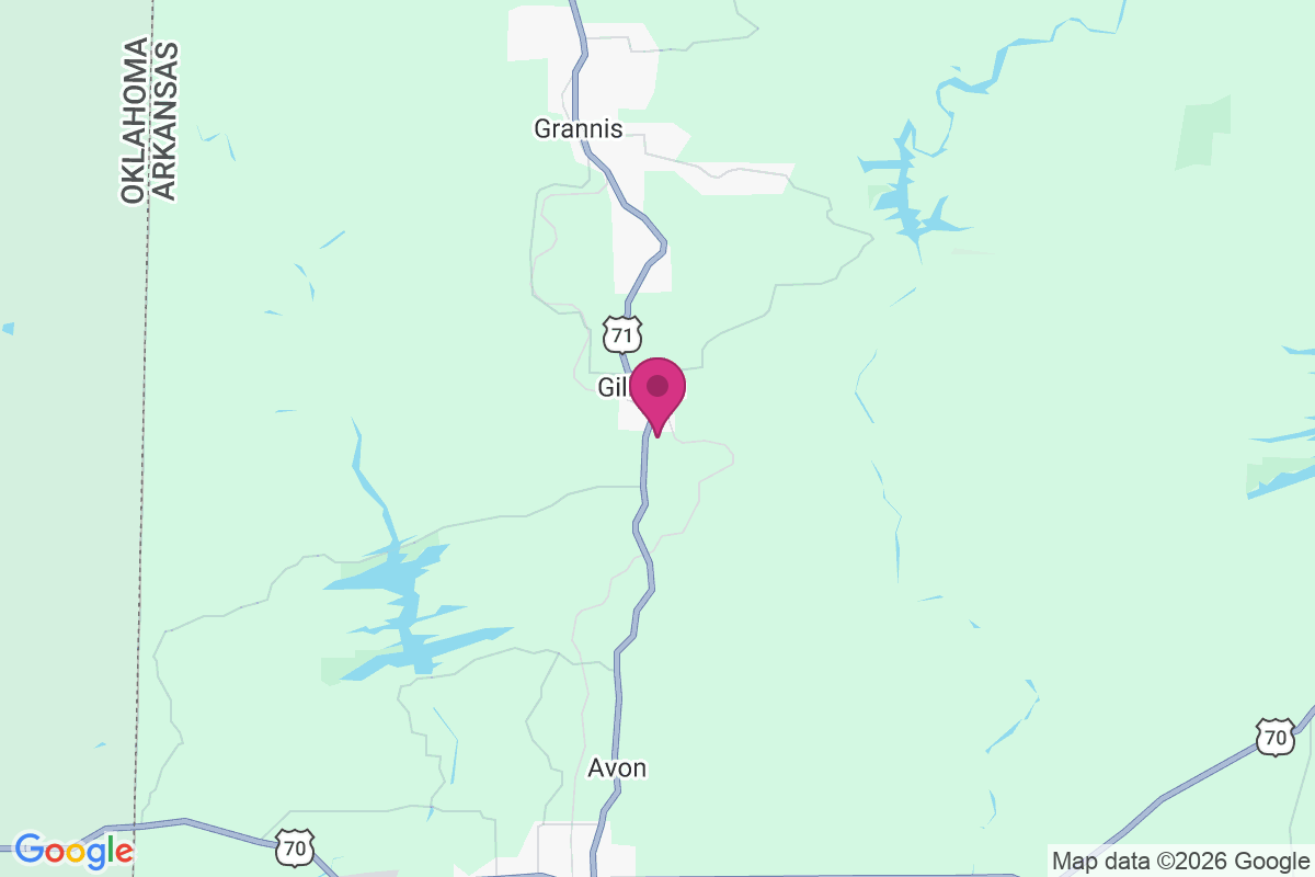 Gillham map
