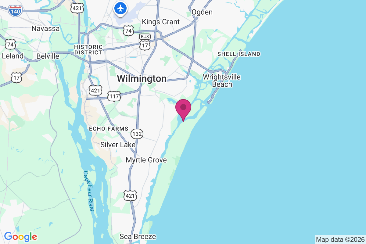 Masonboro map