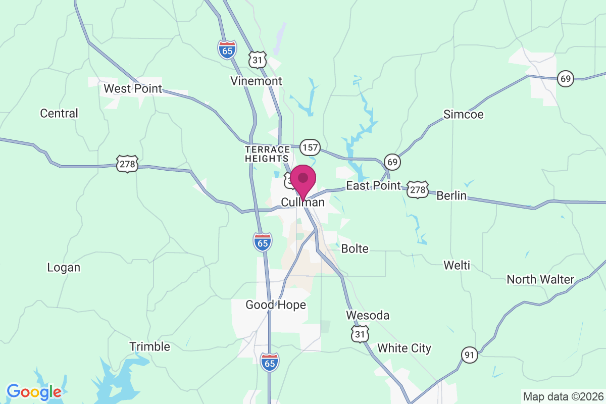 Cullman map