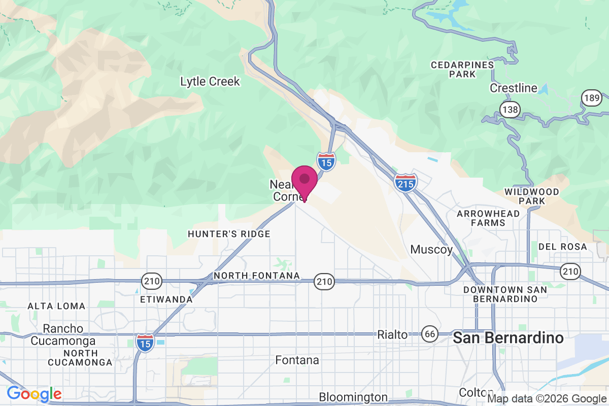 Nealeys Corner map