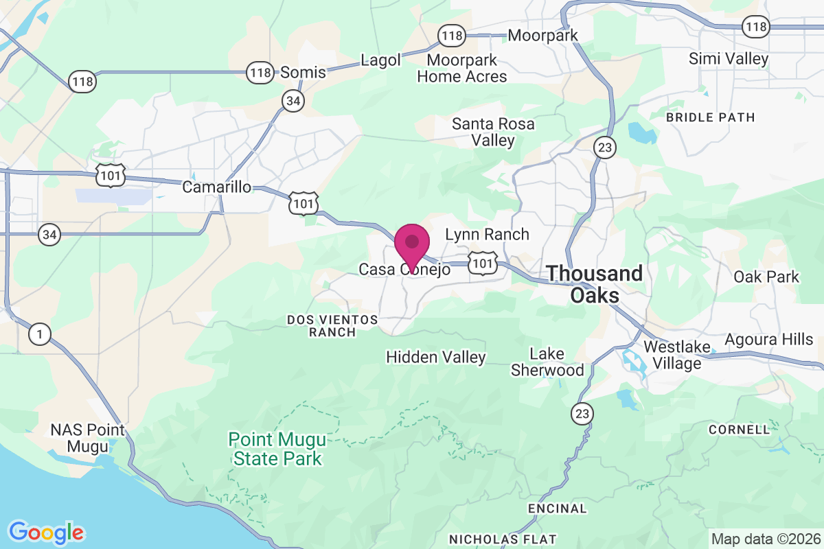 Casa Conejo map