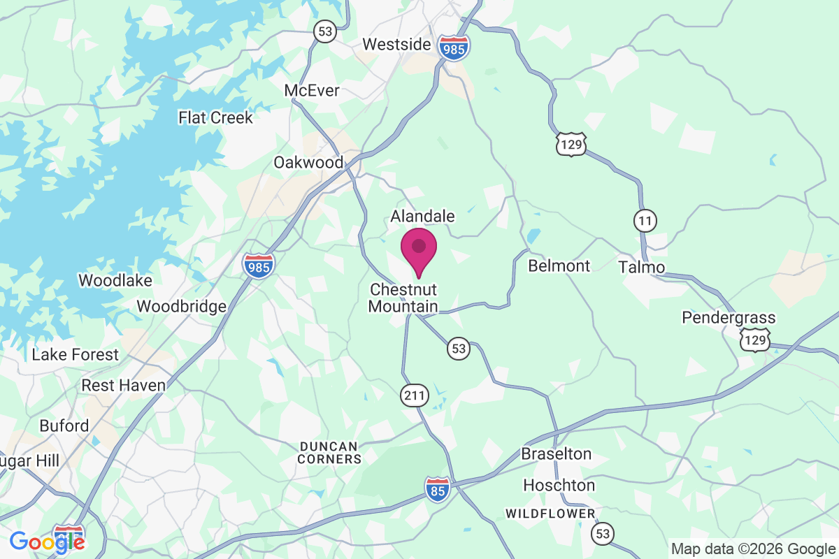 Hillcroft Heights map