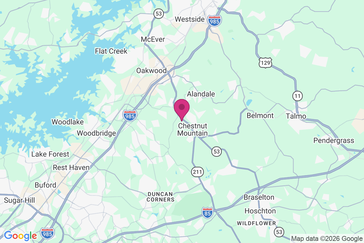 Strickland Heights map