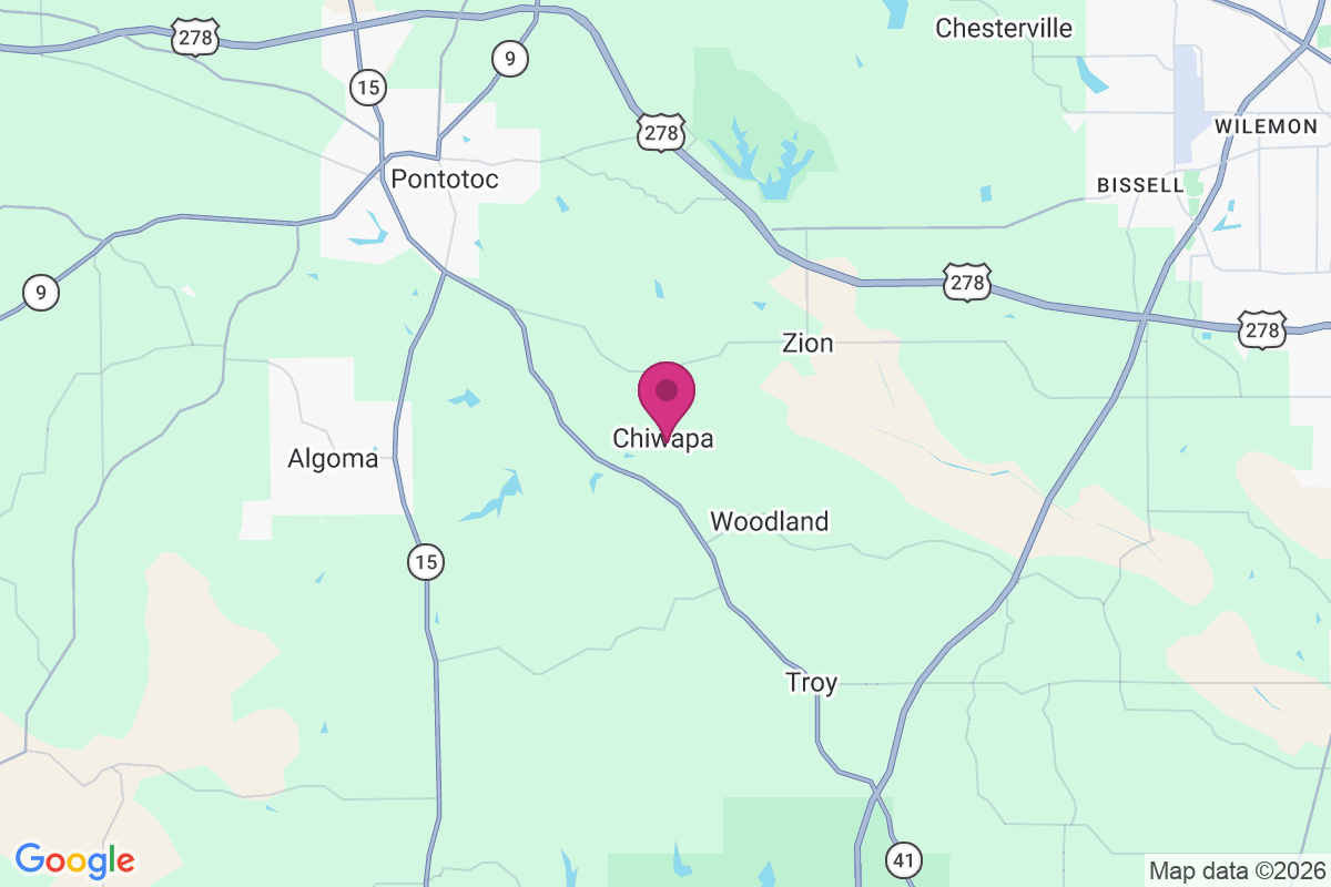 Chiwapa map