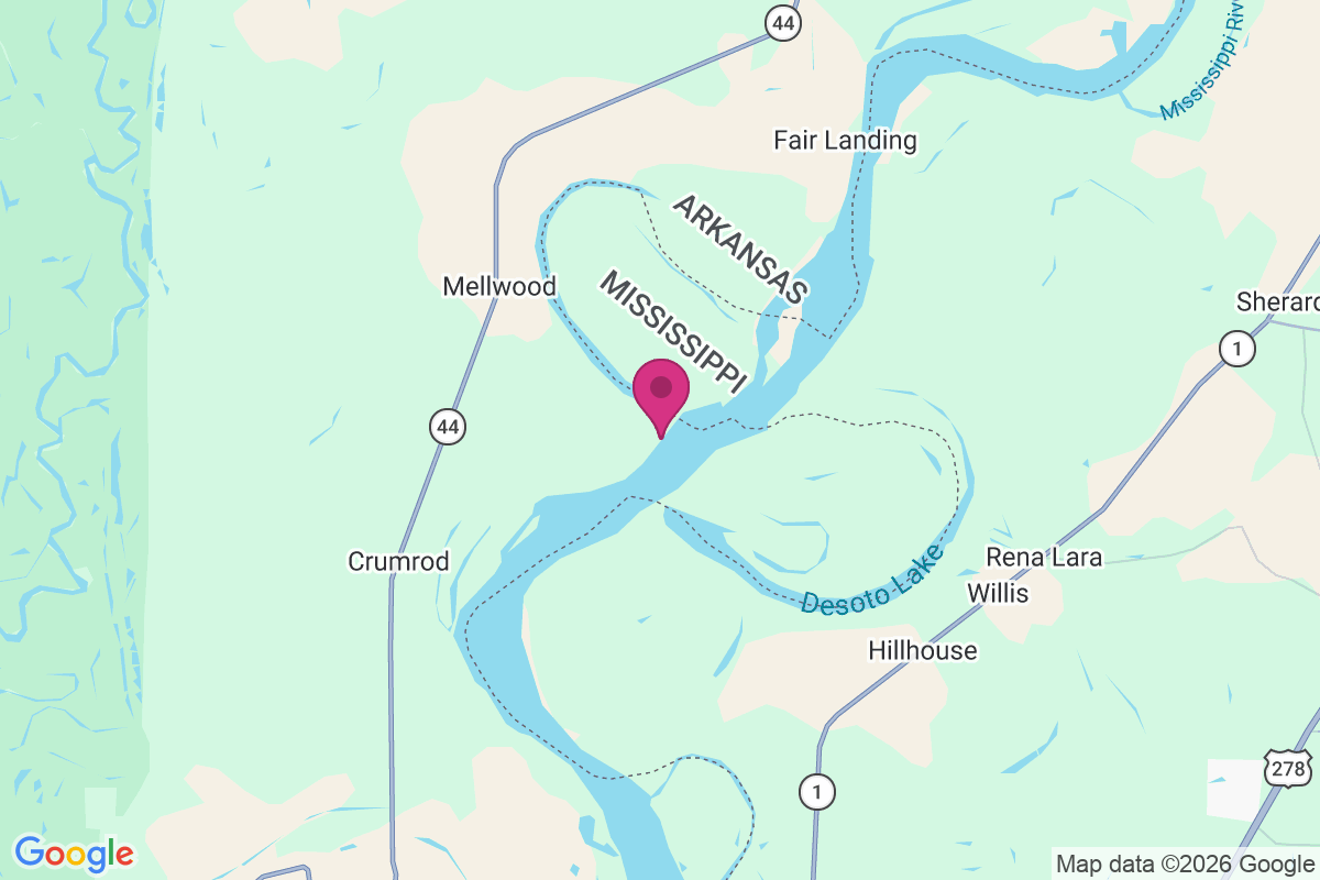 Offutt Landing map