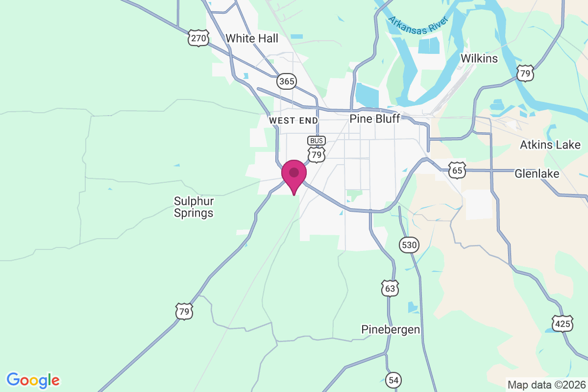 Watson Chapel map