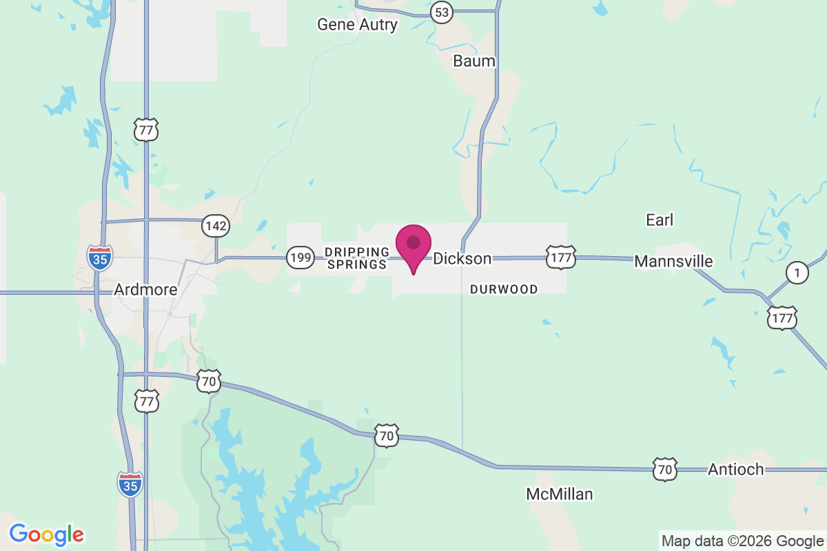 Caldwell Hill map