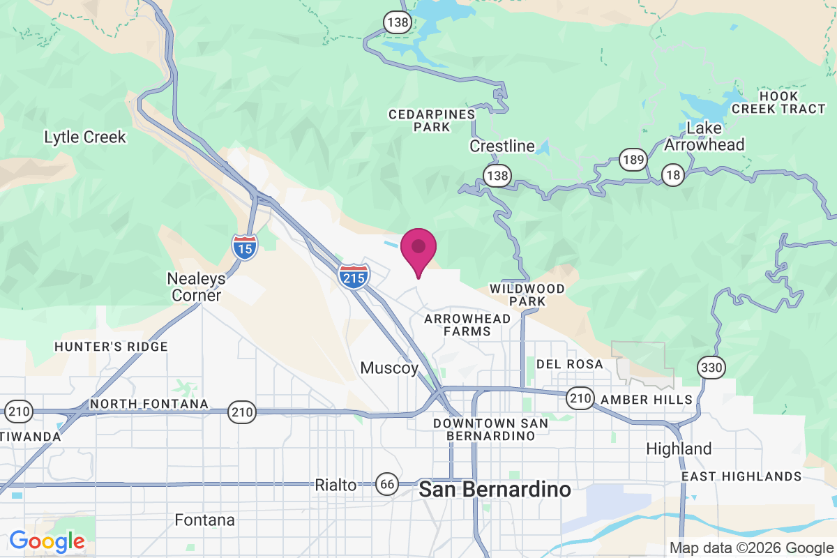 Devil Canyon map