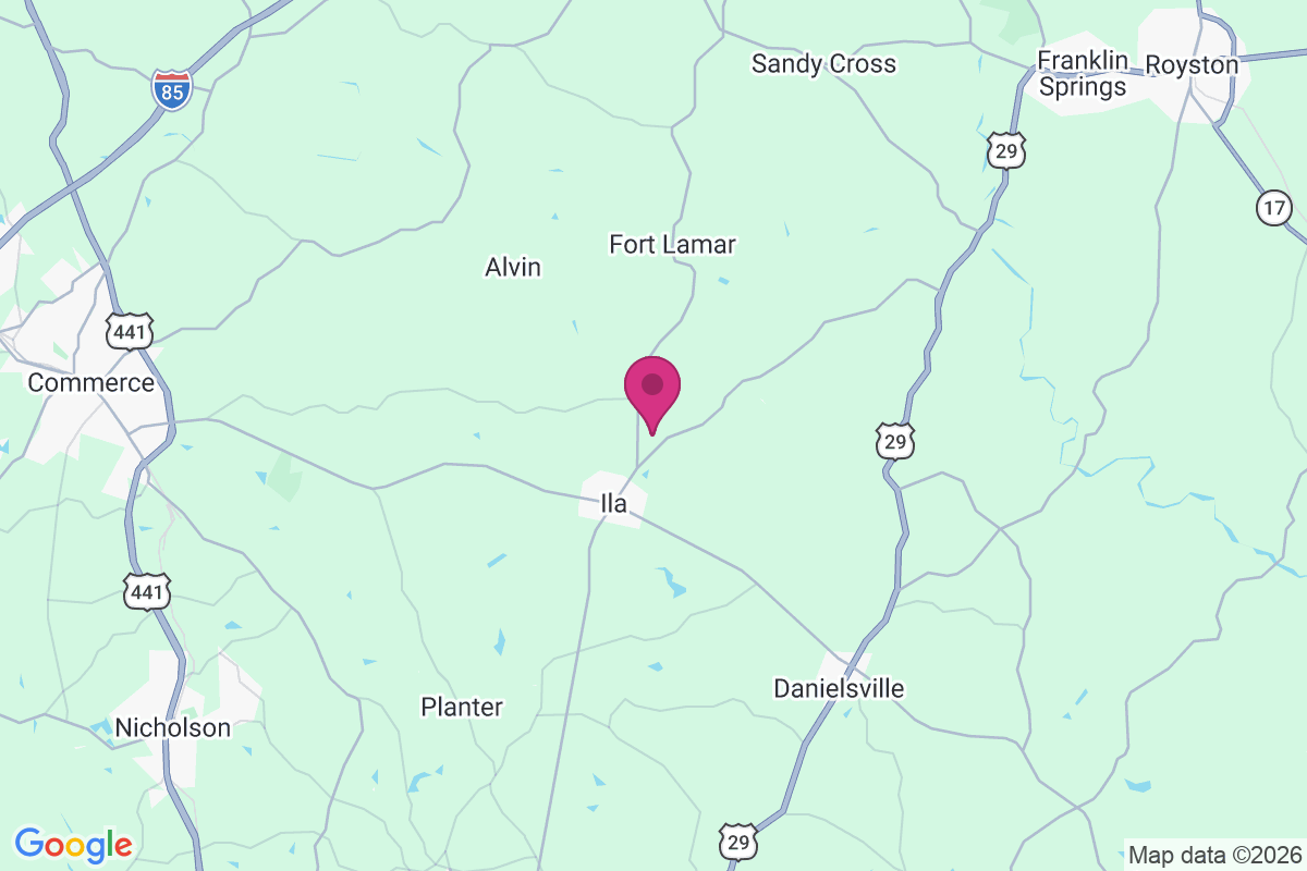 Pocataligo map