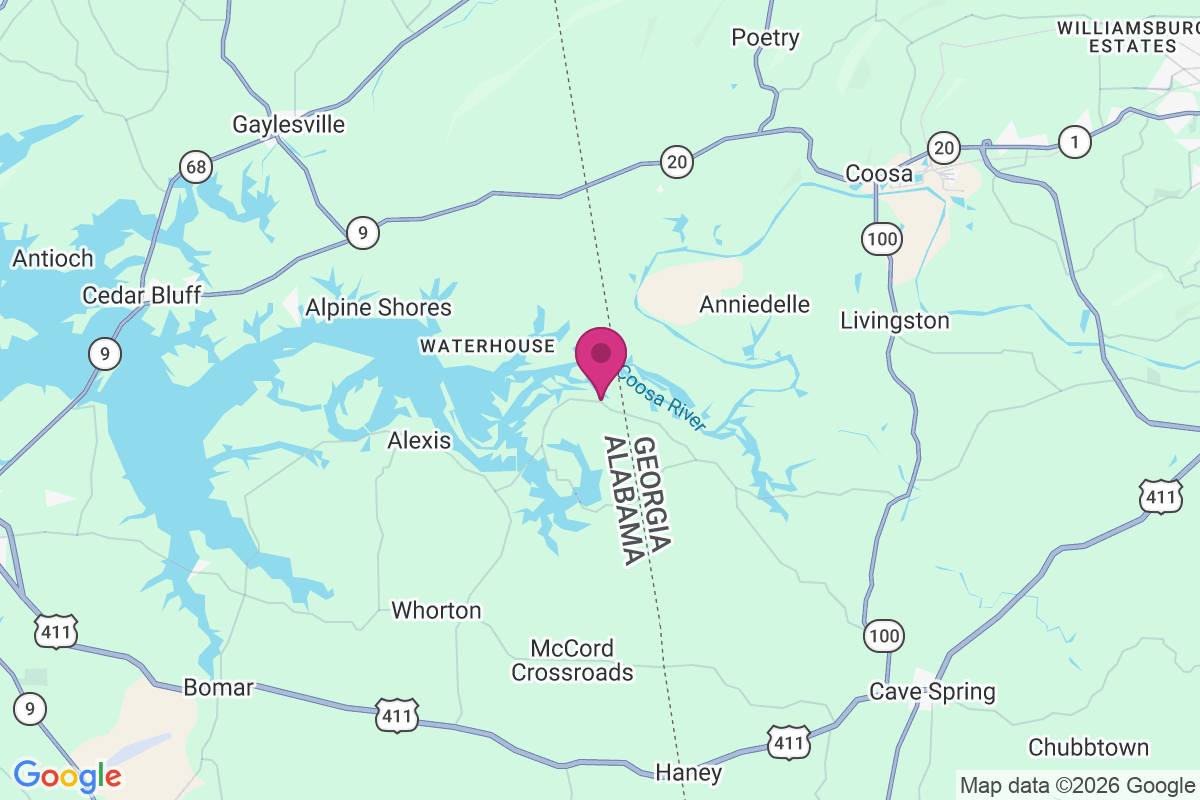 Kirks Grove map