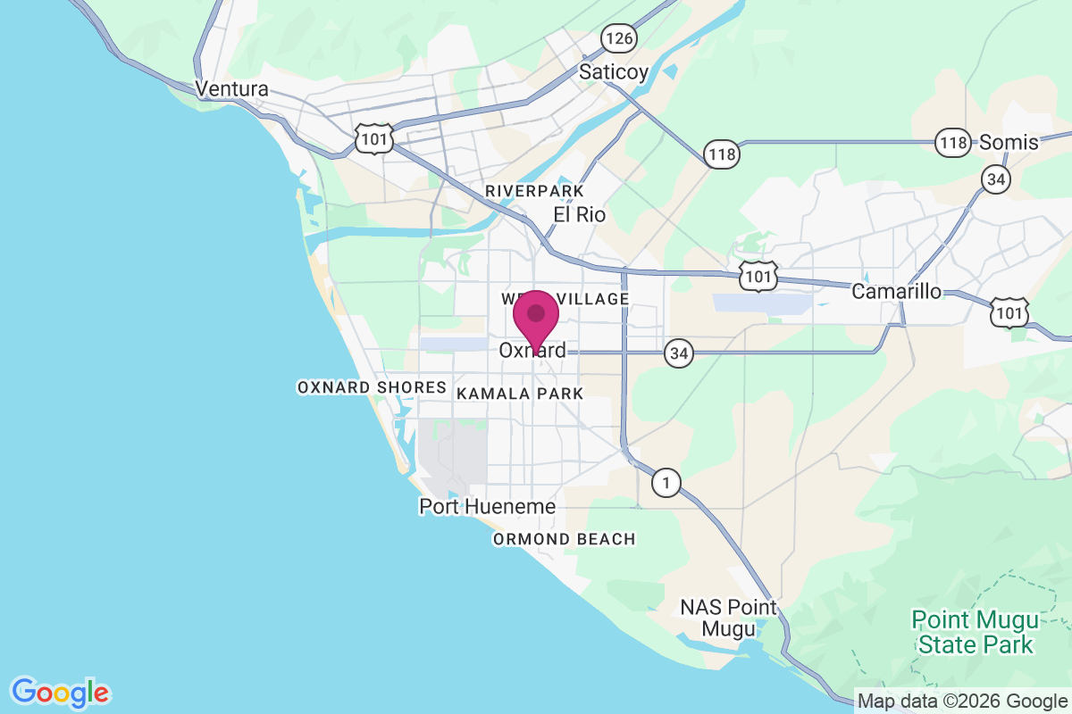 Point Mugu Nawc map