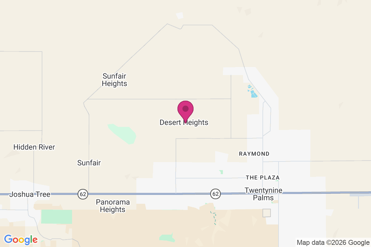 Desert Heights map