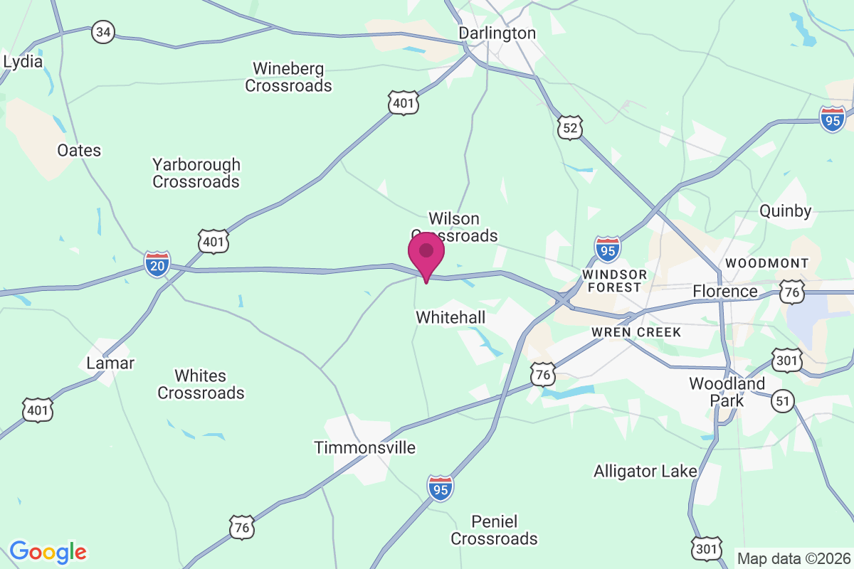 Wallace Crossroads map