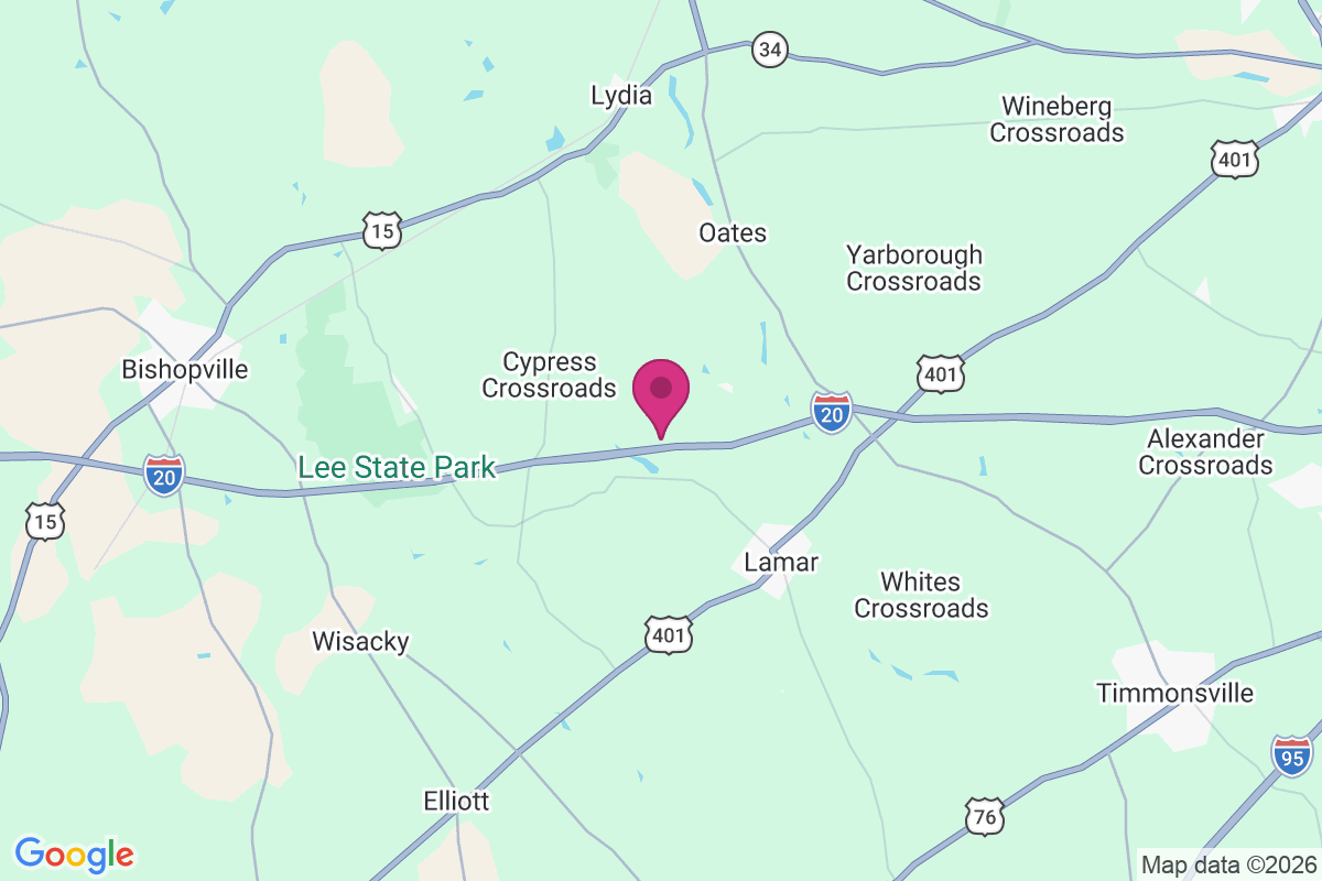 Vaughans Crossroads map