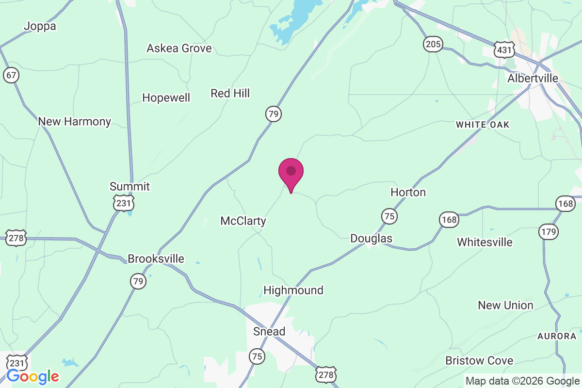 Nixon Chapel map