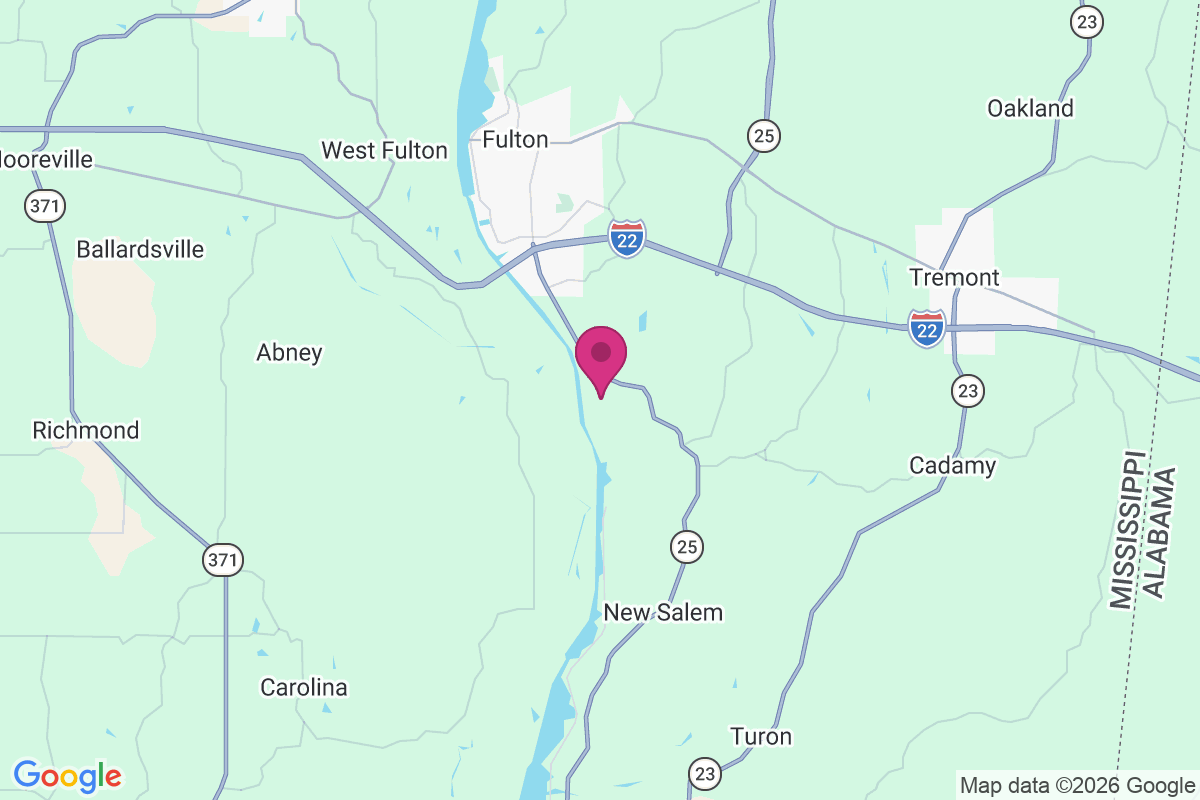 Beans Ferry map