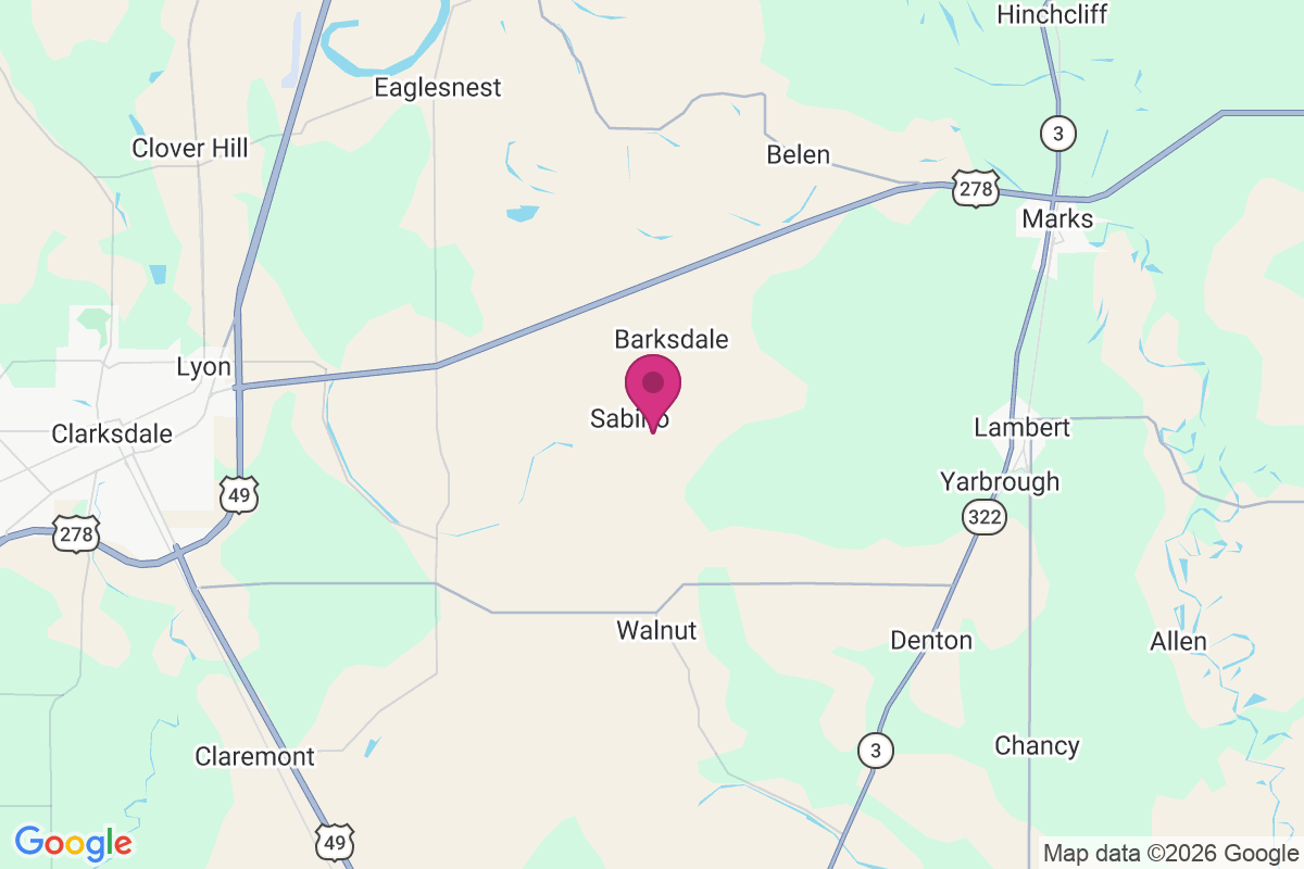 Sabino map