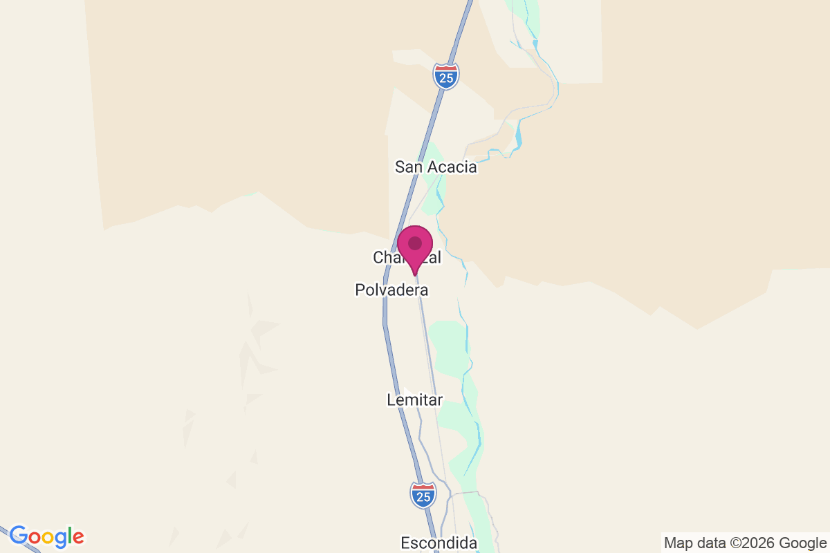 Chamizal map