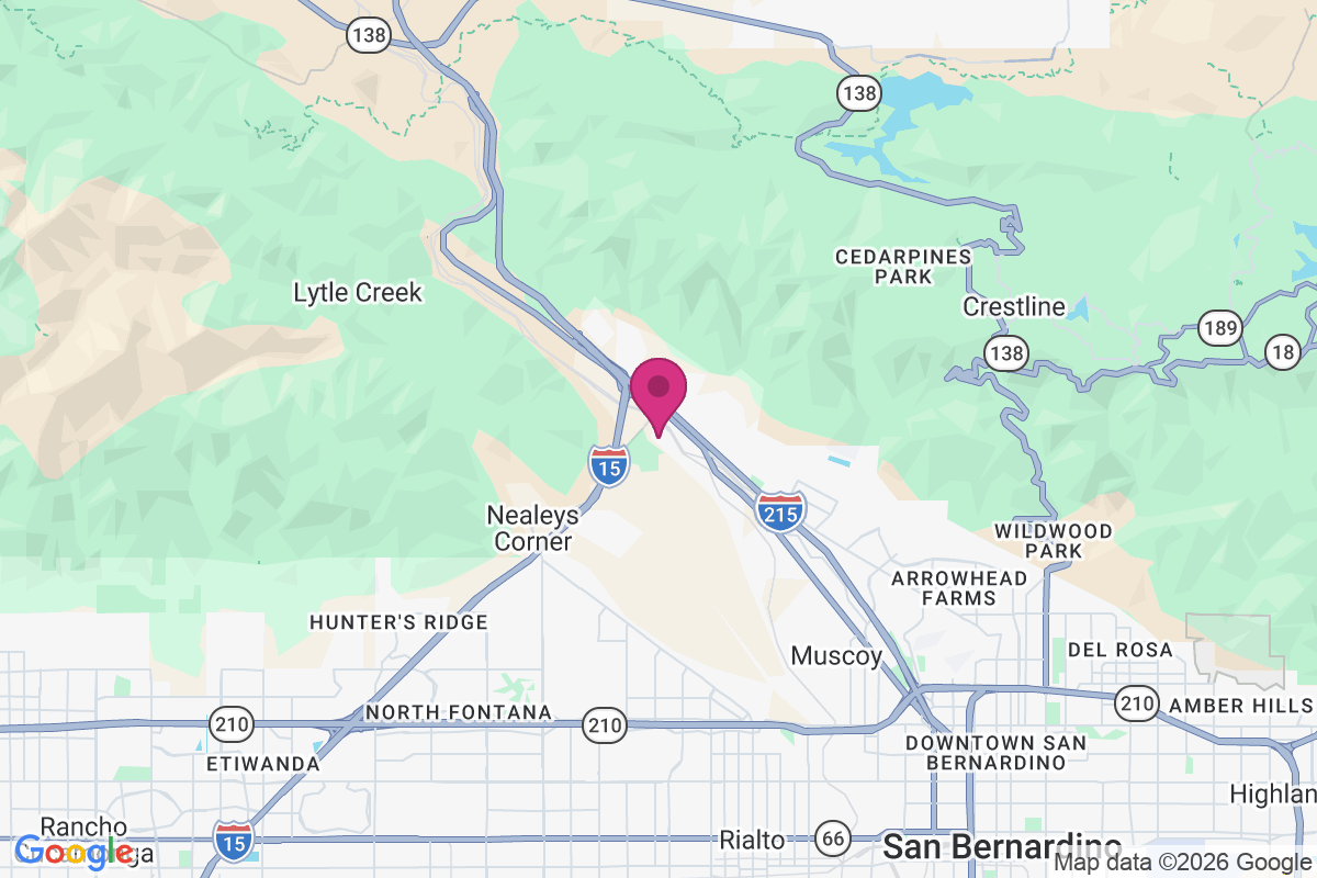 Devore map