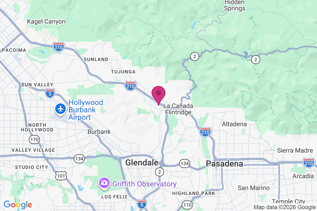 Verdugo City map