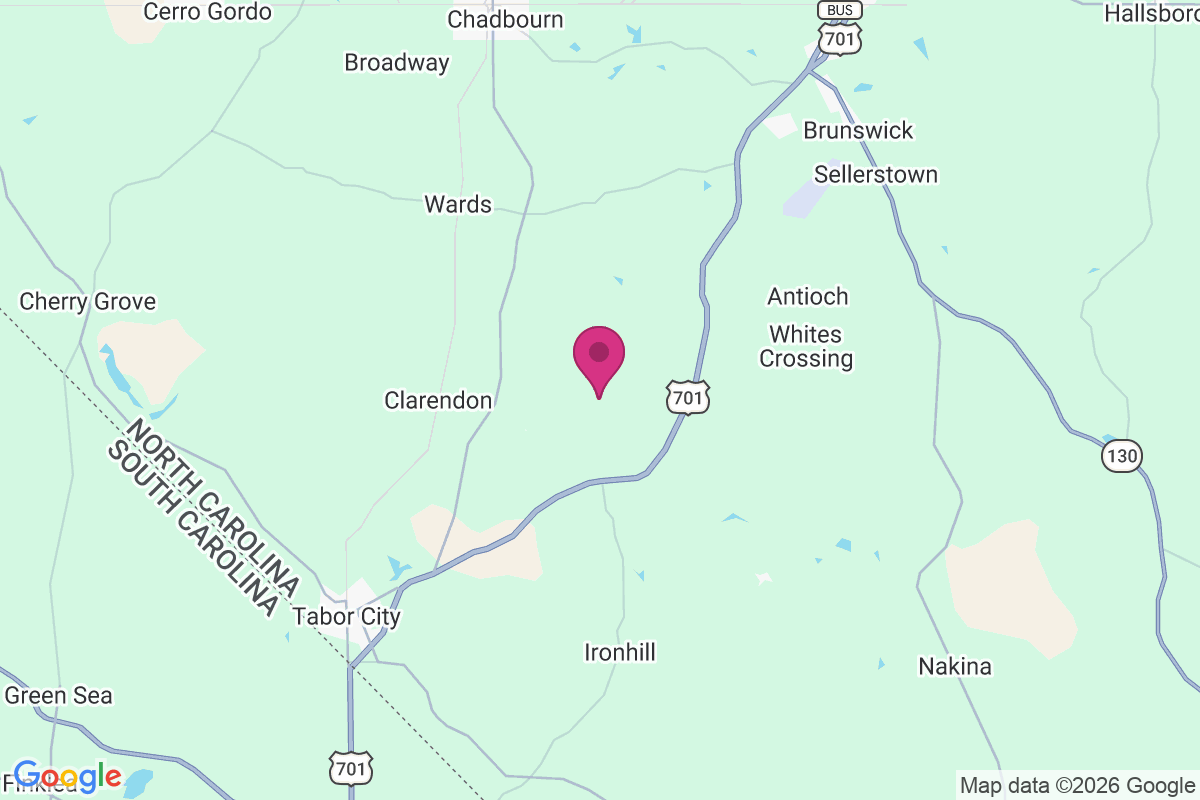 Cribb Town map