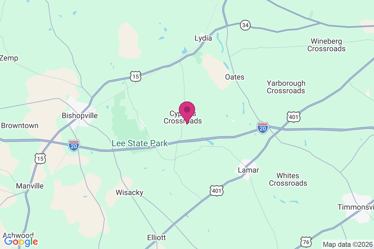 Cypress Crossroads map